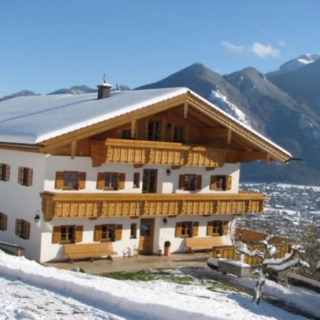 Hacher Josef - Bergpanorama Ferienwohnungen | Chiemgau Karte Marquartstein Buitenkant foto
