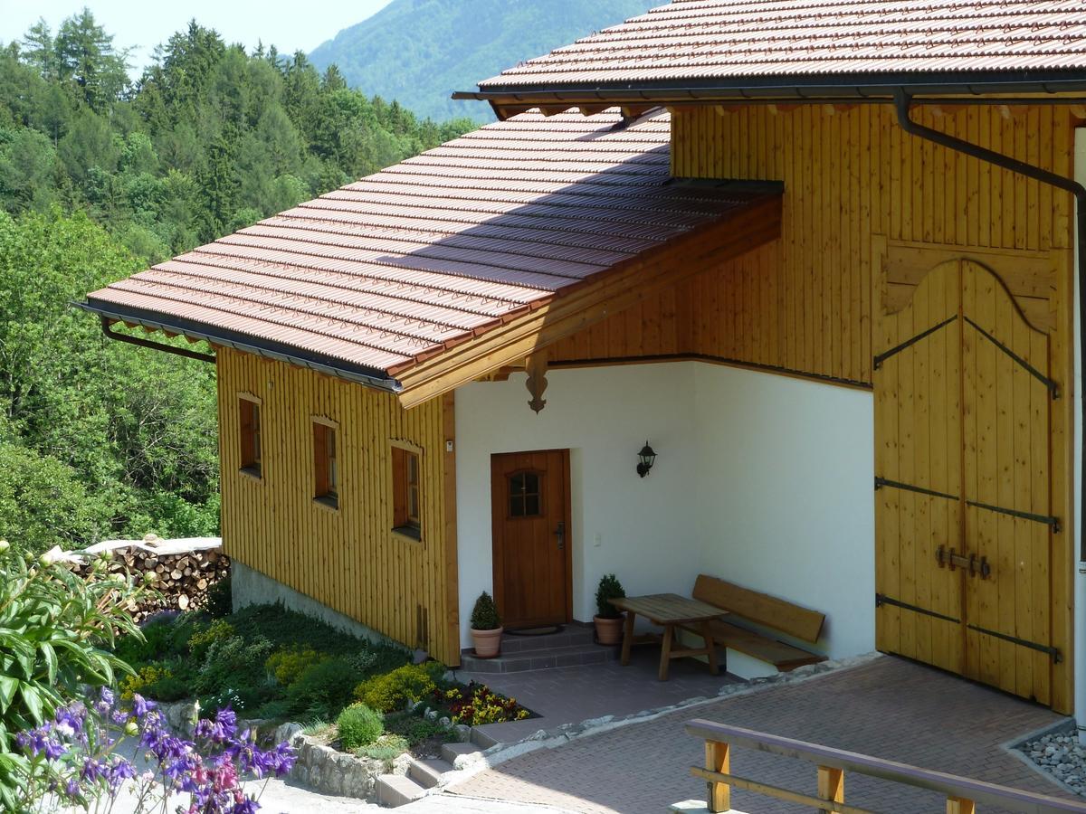 Hacher Josef - Bergpanorama Ferienwohnungen | Chiemgau Karte Marquartstein Buitenkant foto